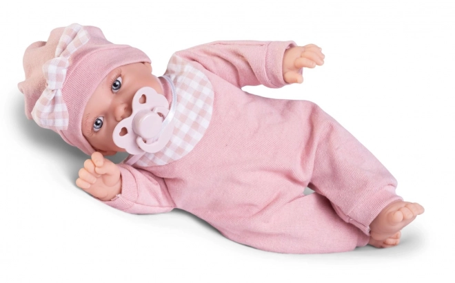 Antonio Juan 12441 PETIT - poupée réaliste avec corps en tissu souple - 27 cm