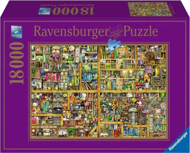 XXL Puzzle 18000 Pcs bibliothèque