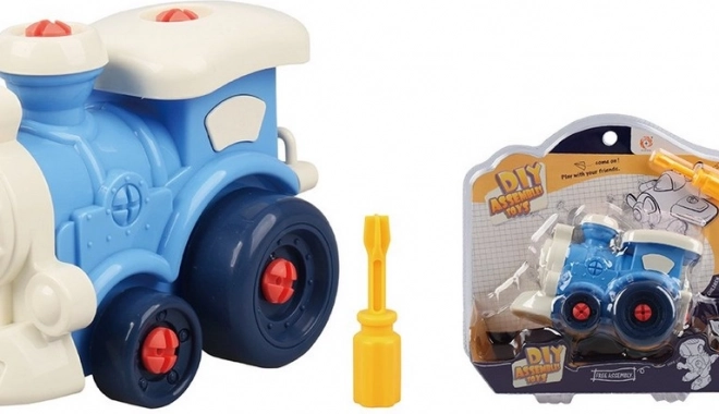 Locomotive à monter pour enfants