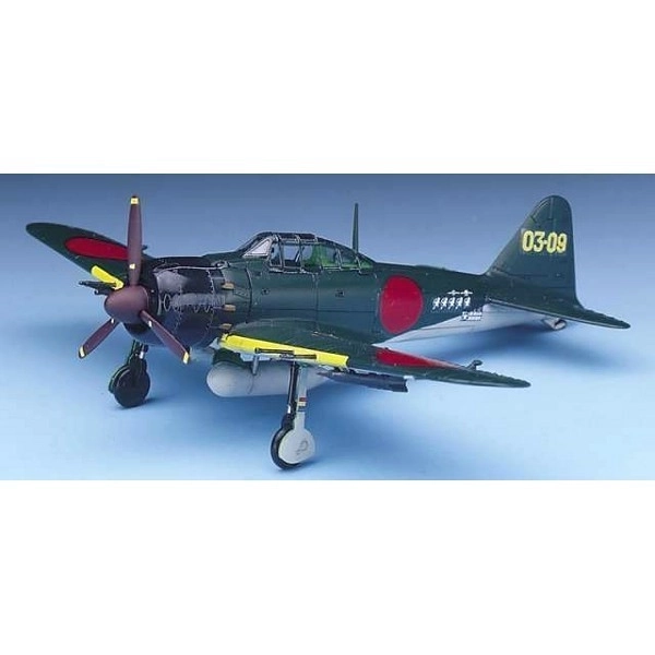 Maquette de chasseur Mitsubishi A6M5c Zero à l’échelle 1:72