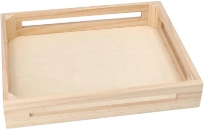 Boîte en bois robuste pour un rangement ordonné