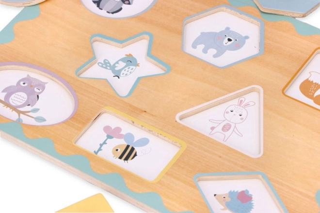 Apprentissage ludique des formes, des couleurs et des animaux