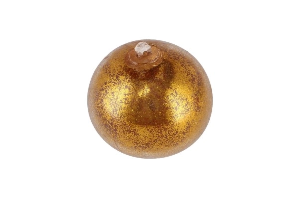 Balle scintillante compressible