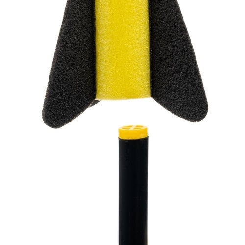 Lance-roquettes double pour enfants avec petite pompe