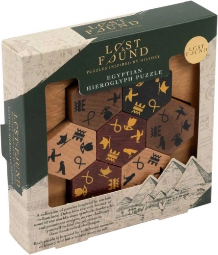 Professor Puzzle Lost&Found: Hiéroglyphes égyptiens casse-tête