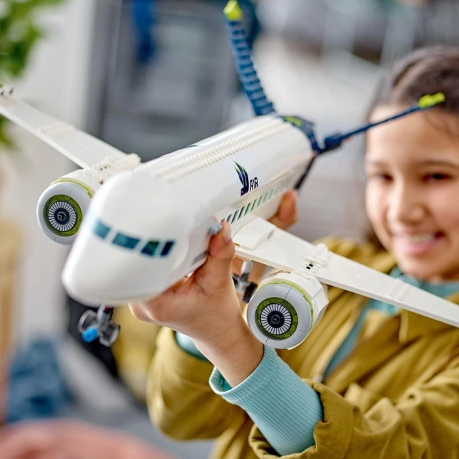 Lego City avion de passagers