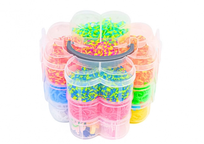Kit DIY élastiques pour bracelets 4500 El