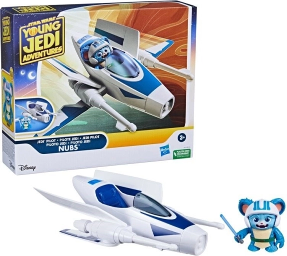 Star Wars Young Jedi vaisseau spatial avec figurine