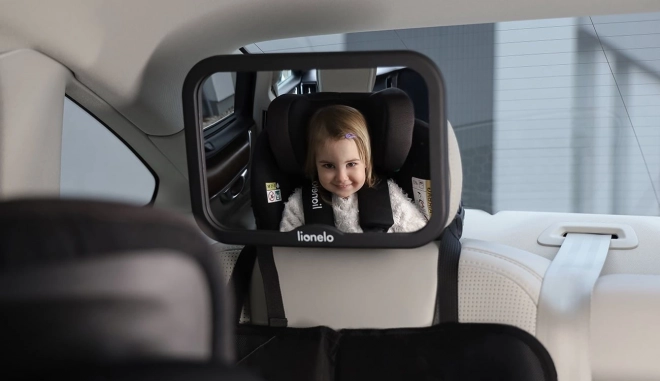 Miroir pour surveiller l'enfant Lionelo Sett Black Carbon