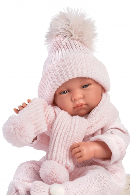 Llorens M843-16 vêtement pour poupée bébé NEW BORN taille 43-44 cm