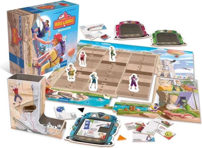 Roll & Wall – jeu familial de course de dés rapide