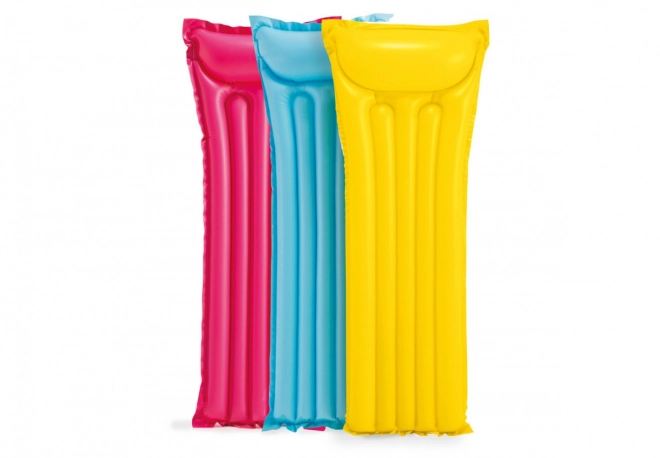Matelas gonflable 183x69cm assorti 3 couleurs