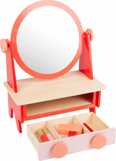 Coiffeuse en Bois Rétro