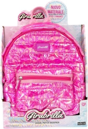 Sac à dos GIRABRILLA rose foncé 22 cm