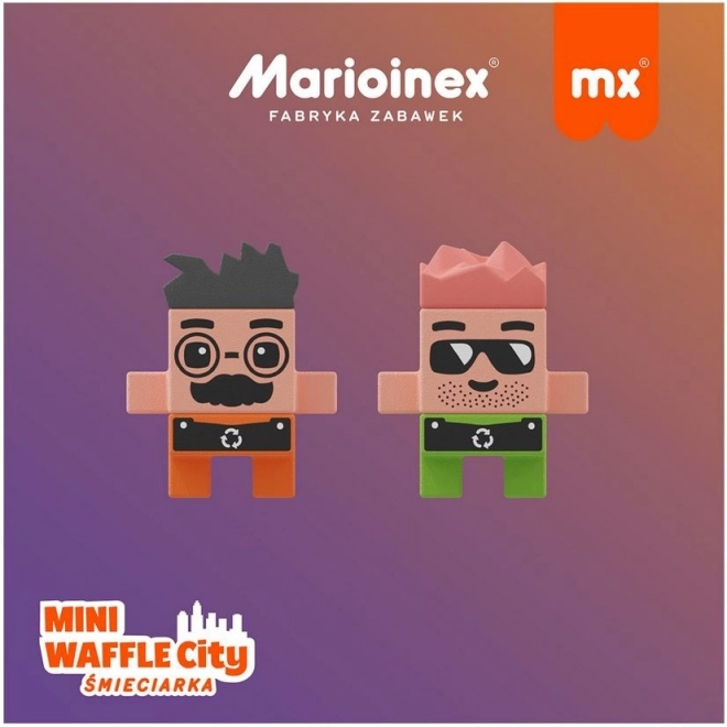 Kit de construction Mini Wafle - Décharge 148 pièces