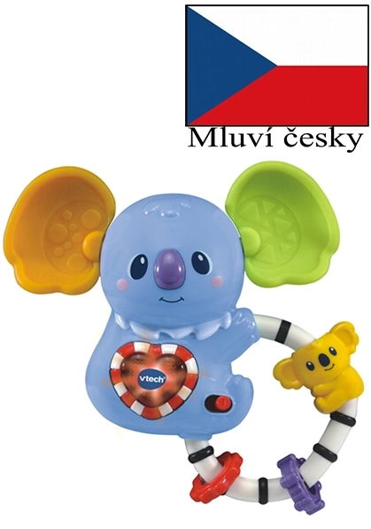 Hochet Koala Bavard