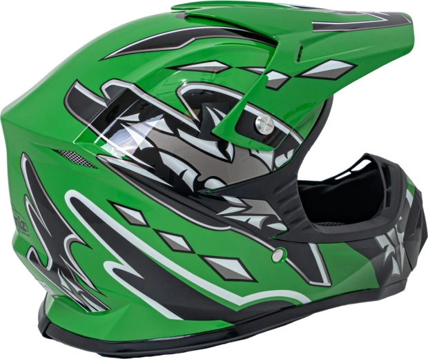 Visière réglable et fermeture rapide