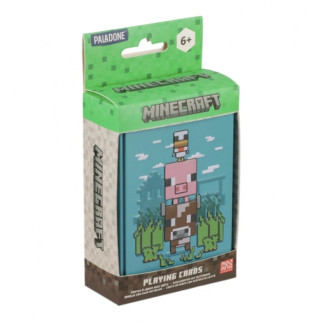 Cartes à jouer Minecraft animaux