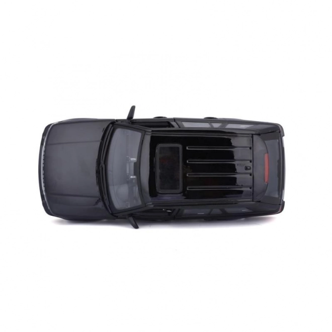 Modèle Range Rover Sport noir