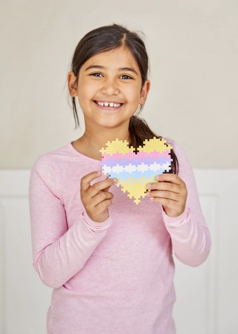 PlusPlus Mini Pastel kit de construction 600 pcs