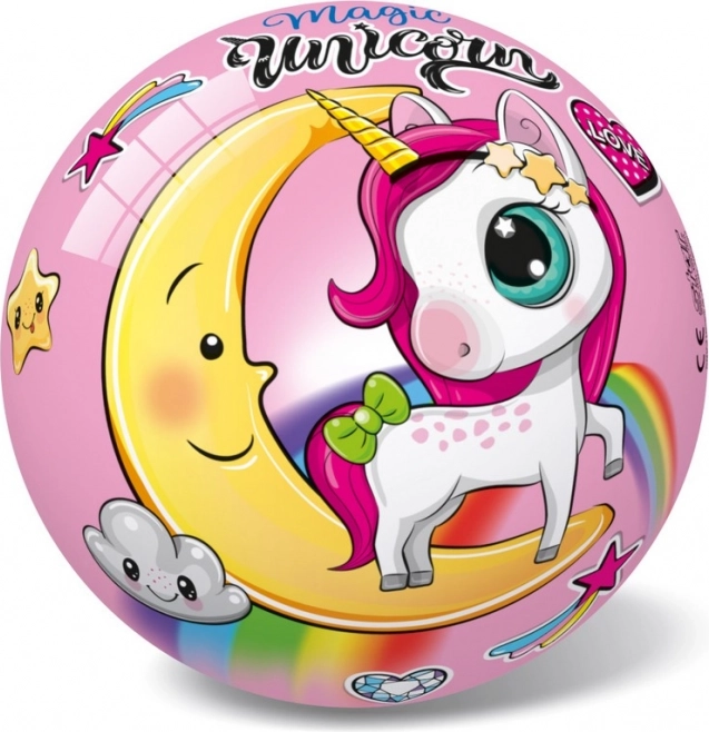 Balle Licorne 14 cm