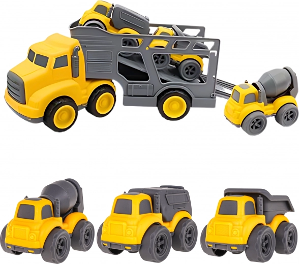 Dépanneuse avec plateau détachable