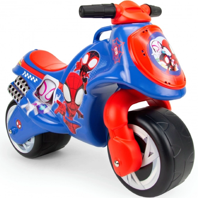 INJUSA Motocyclette Trottinette Spidey