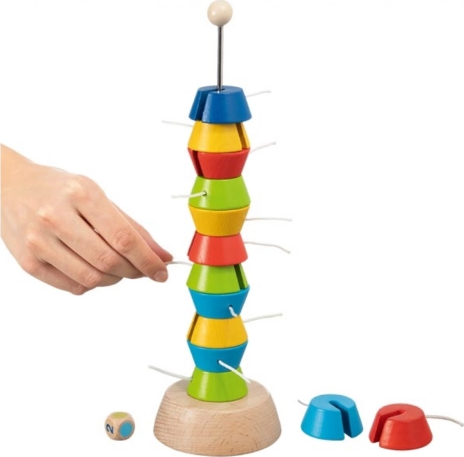 Jeu avec dé pour plus de suspense