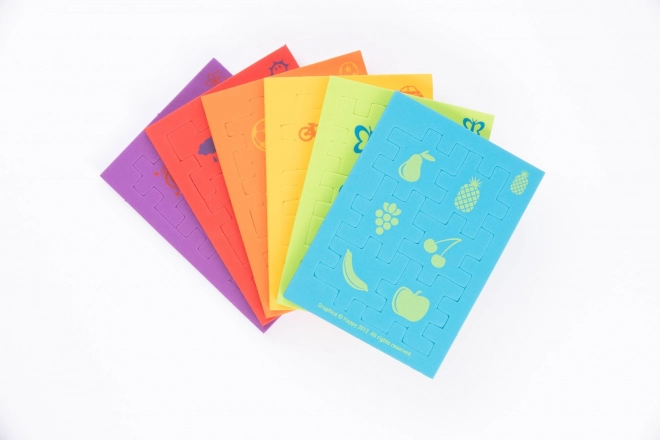 Cube Joyeux Junior 6 pièces