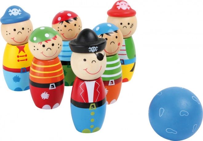 Small Foot Bowling pirates