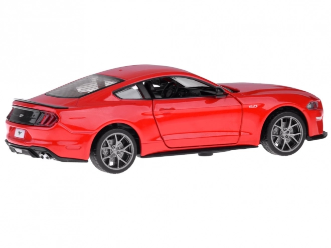 Modèle Ford Mustang GT en métal de 2018
