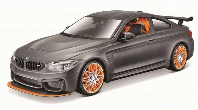 Maquette métallique pliable BMW M4 GTS 1:24