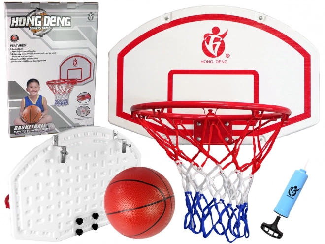 Panier de basketball suspendu jardin