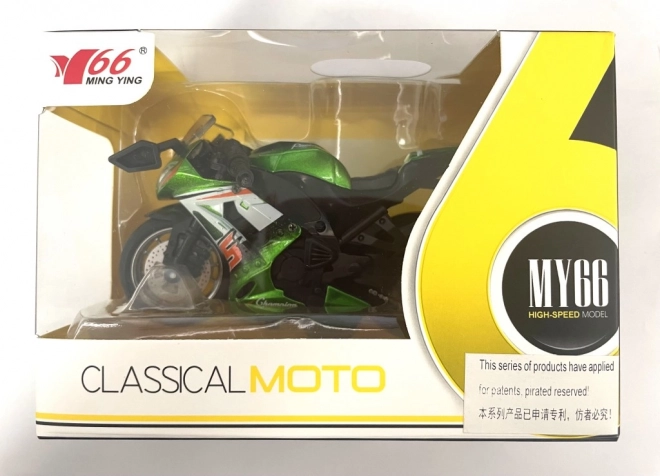 Moto à l'échelle 1:14