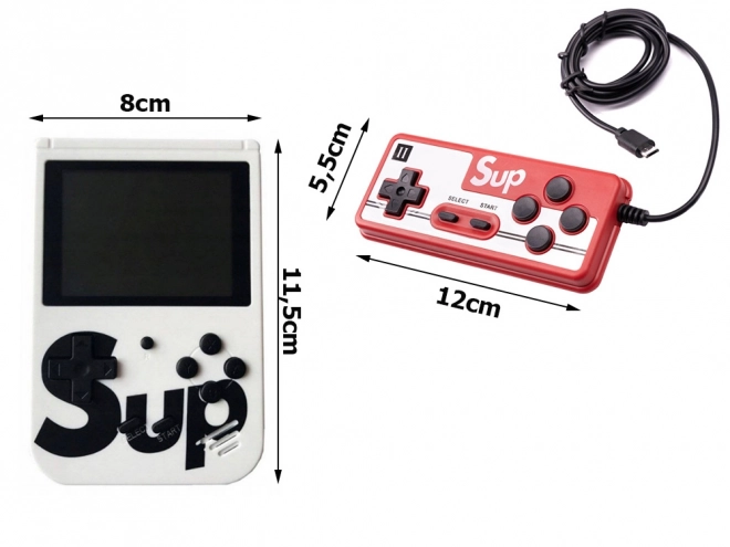 Mini console de jeu portable rétro avec 400 jeux