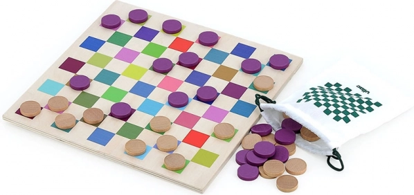 Vilac Dames en bois multicolores