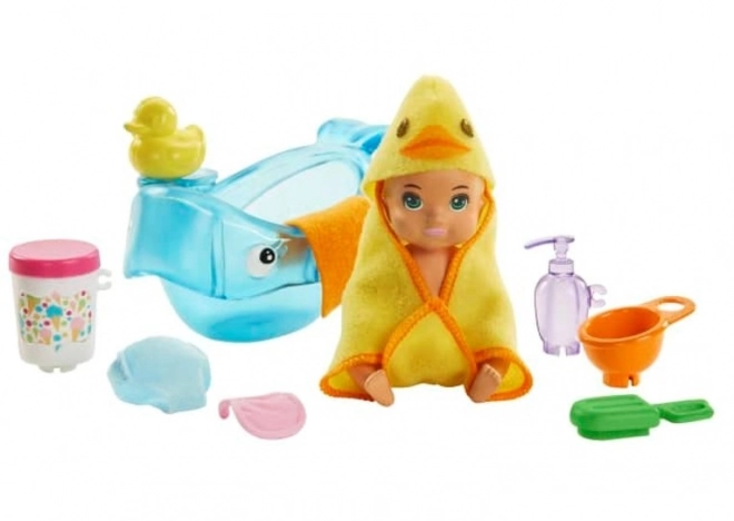 Barbie Skipper Babysitters Inc. ensemble pour le soin de bébé
