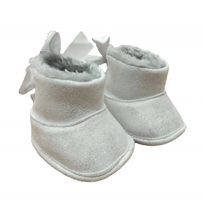 Antonio Juan 92004-11 Bottines pour poupée - bottes argentées