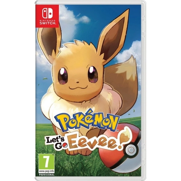 Pokémon Let's Go Évoli! pour Nintendo Switch