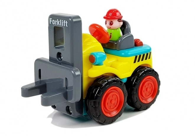 Voitures de construction pour enfants - mix de 5 types
