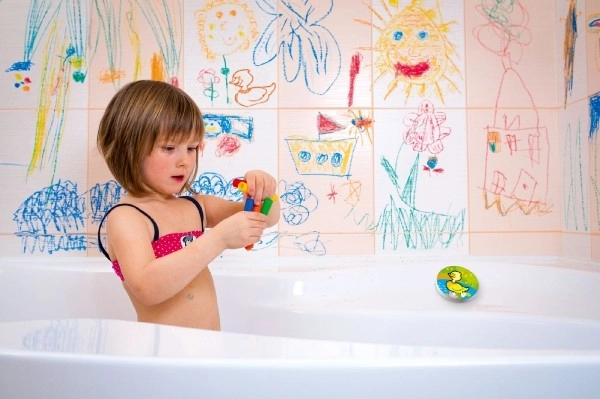 Crayons de bain - Mes premiers animaux 10 pièces