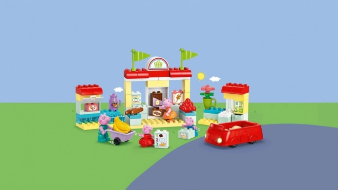 LEGO Duplo Peppa Pig Supermarché