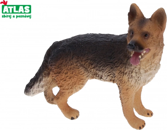 Figurine berger allemand 6 cm