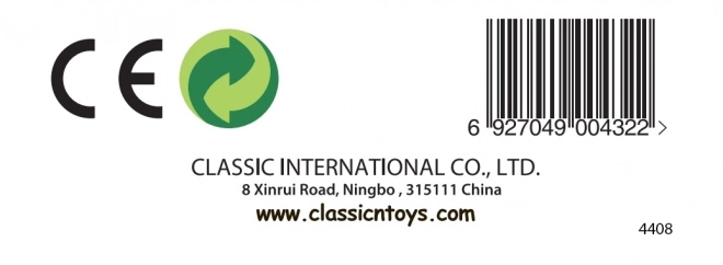 Lettre en bois F Classic World