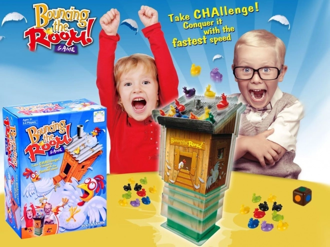 Poulailler Explosif - jeu d'action familial