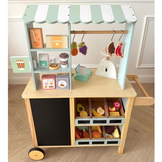 Magasin en bois pour enfants de WOOPIE GREEN