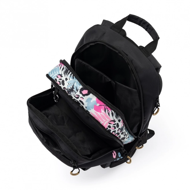 Sac à dos étudiant + trousse OXY Sport Crazy