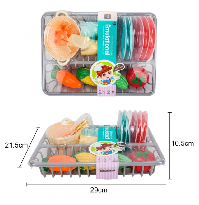 Ensemble de cuisine pour petits chefs