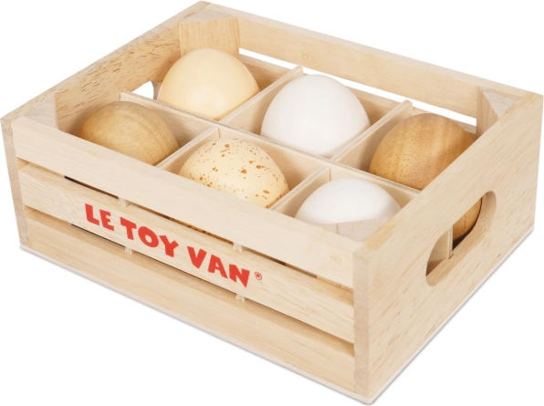 Le Toy Van œufs de ferme en caisse