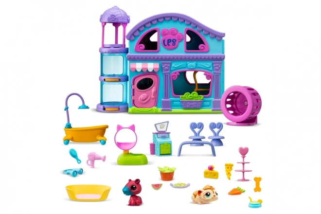 Littlest Pet Shop ensemble de jeu <span lang="cs">Domeček</span>